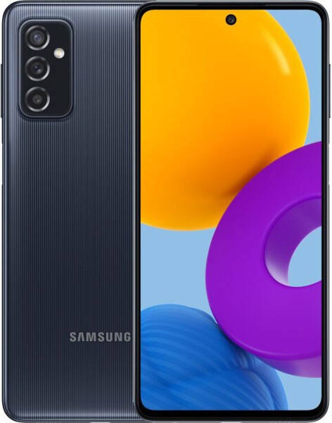 

Смартфон Samsung Galaxy M52 6/128GB Black (SM-M526BZKH), Черный
