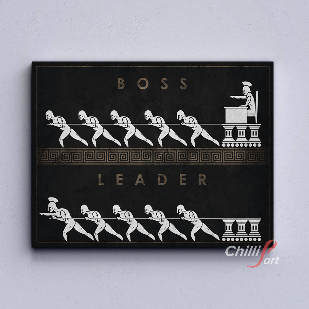 

Картина Boss & Leader 75, 100