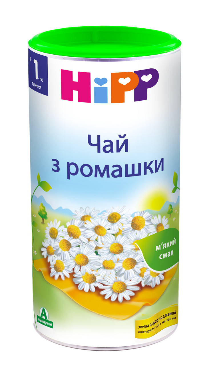

Чай с ромашкой Hipp, 200г