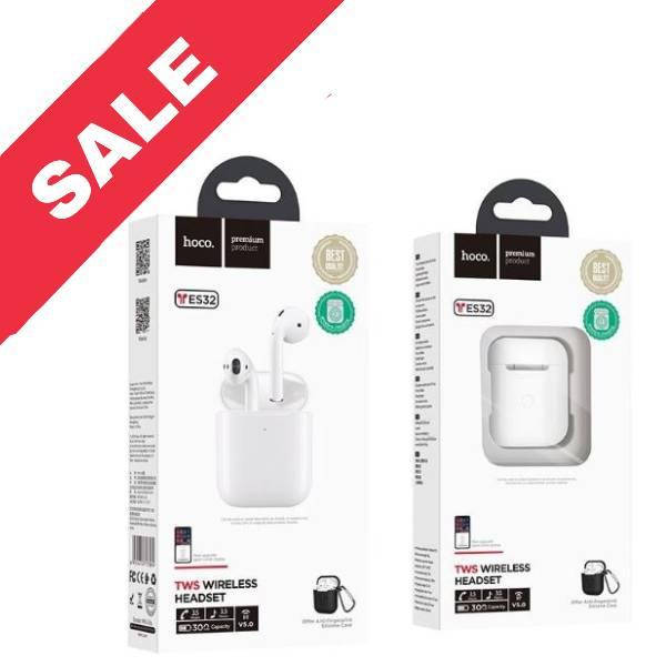 

Оригинальное Bluetooth-гарнитура HOCO ES32 белый