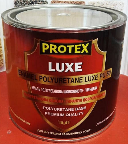 

Полиуретановая колерованная эмаль LUXE PU-50 (2,4 кг)