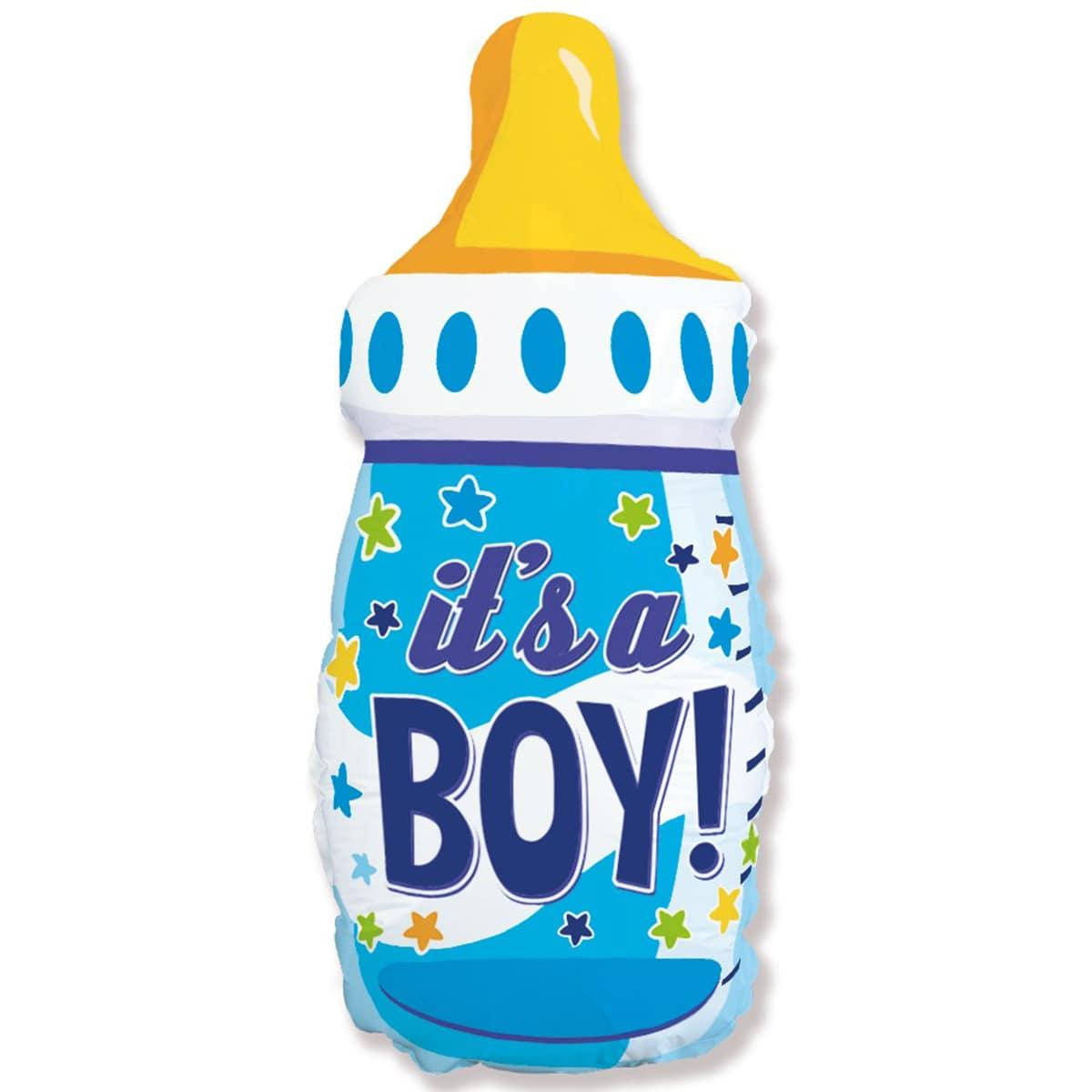 

Пляшечка блакитна it's a Boy 80 см x 43 см, Синий