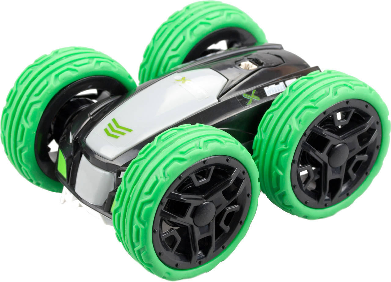 

Машинка Silverlit 360 Mini Flip 1:34 ІК зеленая (20143-1)