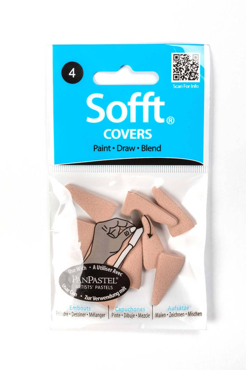 

Комплект насадок для мастихина Sofft Tools Covers - No.4 Point