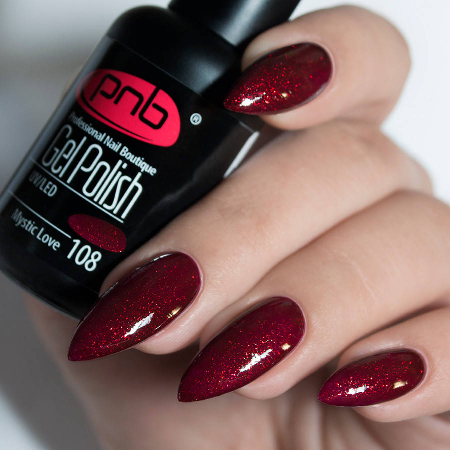 

Гель-лак PNB 8 мл Mystic Love 108