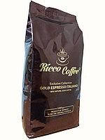 

Кофе Ricco Coffee Gold Espresso Italiano 1кг бронза (зерновой) есть так же молотый
