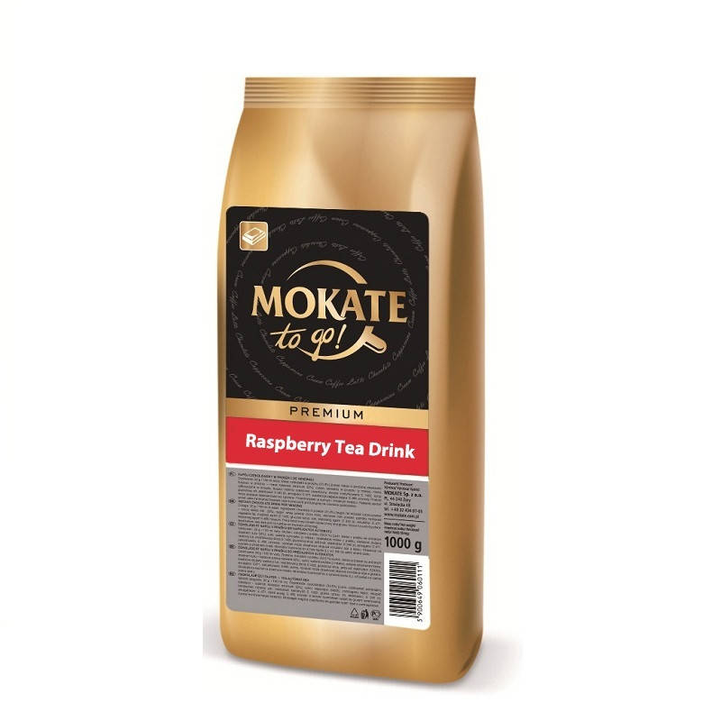 

Чай растворимый с малиной Mokate Premium, Мокате