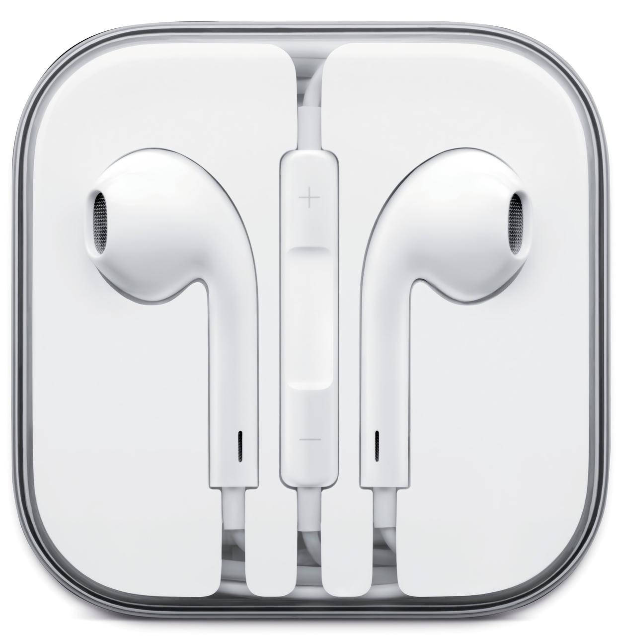 

Apple EarPods Гарнитура для Айфона Наушники 3.5 jack, Белый