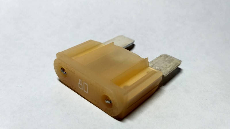 

Предохранитель MAXI 80A (Littelfuse) MAXI FX 80