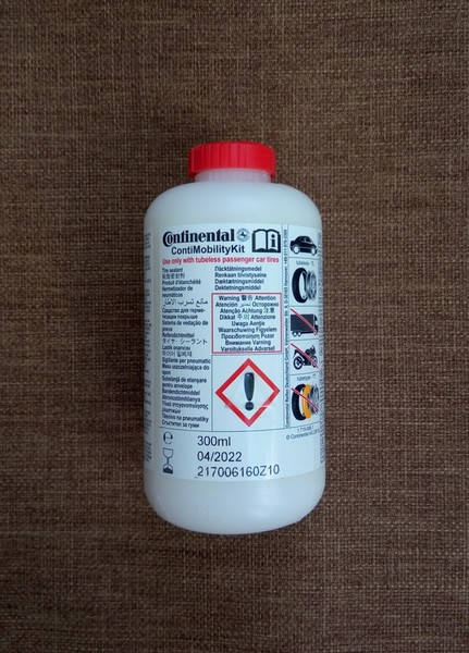 

Герметик Continental ContiMobilityKit 300ml.