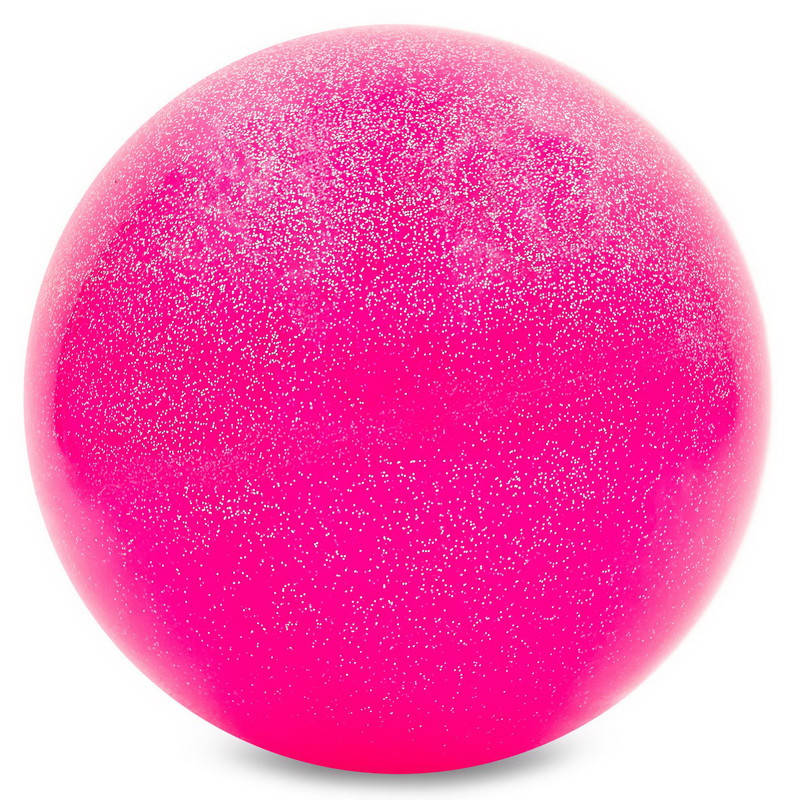 

Мяч для художественной гимнастики Zelart Lingo My Fit 6273 D-15 см 280 г малиновый