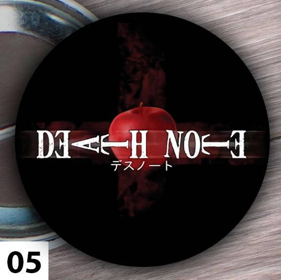 

Значки "Тетрадь смерти / Death Note" в ассортименте 05