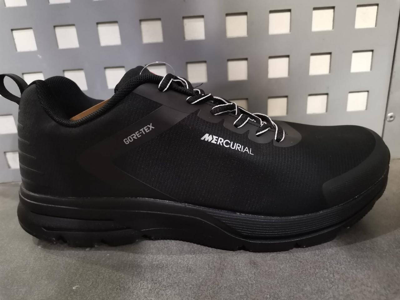

Мужские кроссовки Supo Gore-Tex текстильные термо черные, Черный