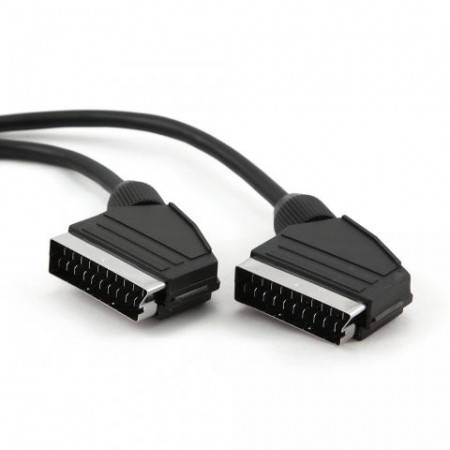 

Кабель видео Scart-Scart 1.3м