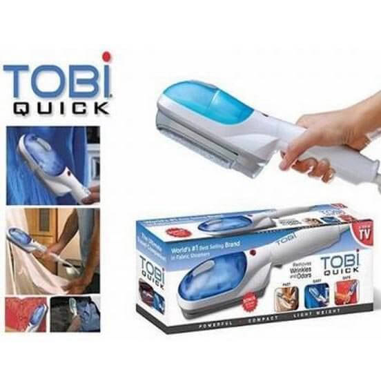 

Щетка отпариватель для одежды TOBI Travel Steamer,пароочиститель,для дома, AS