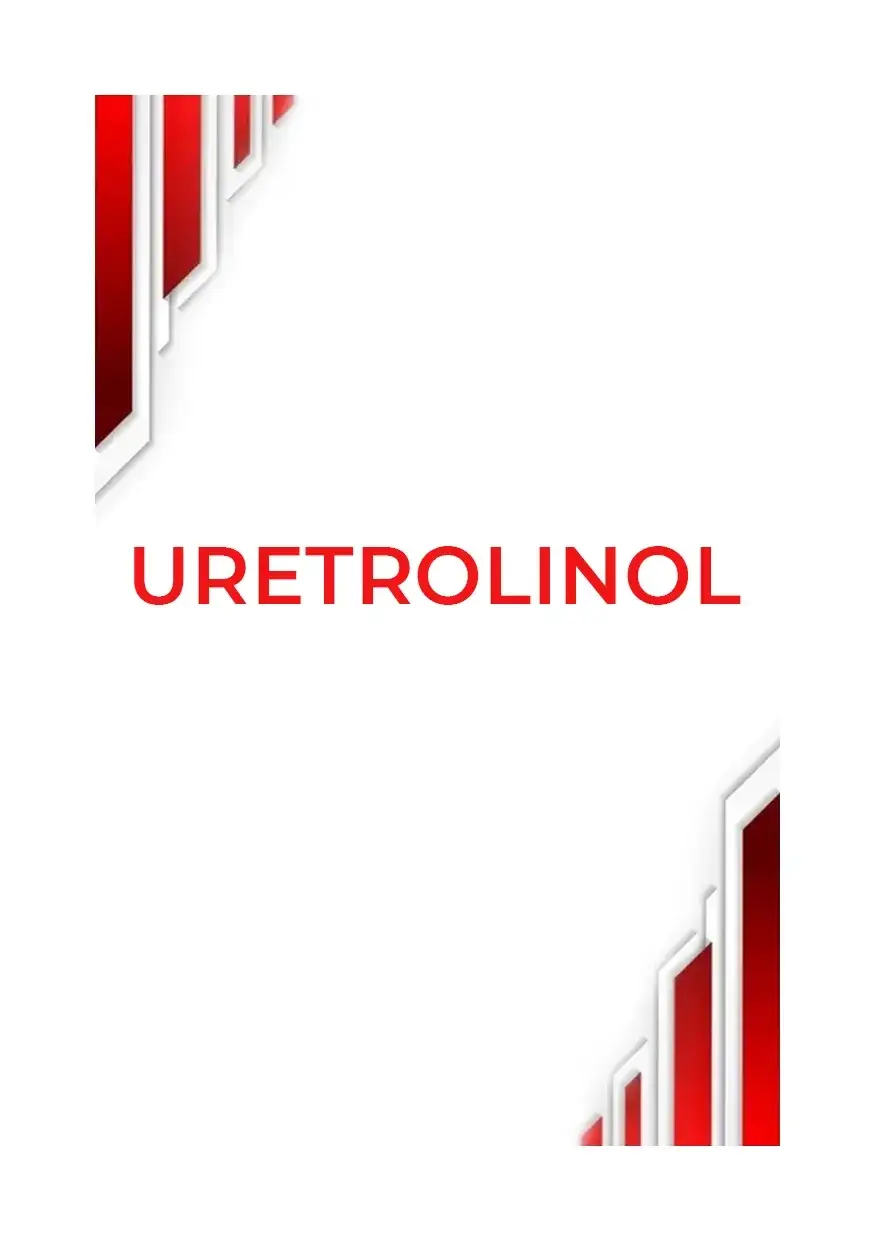 

Уретрит: Uretrolinol(Уретролинол) - капсулы от уретрита