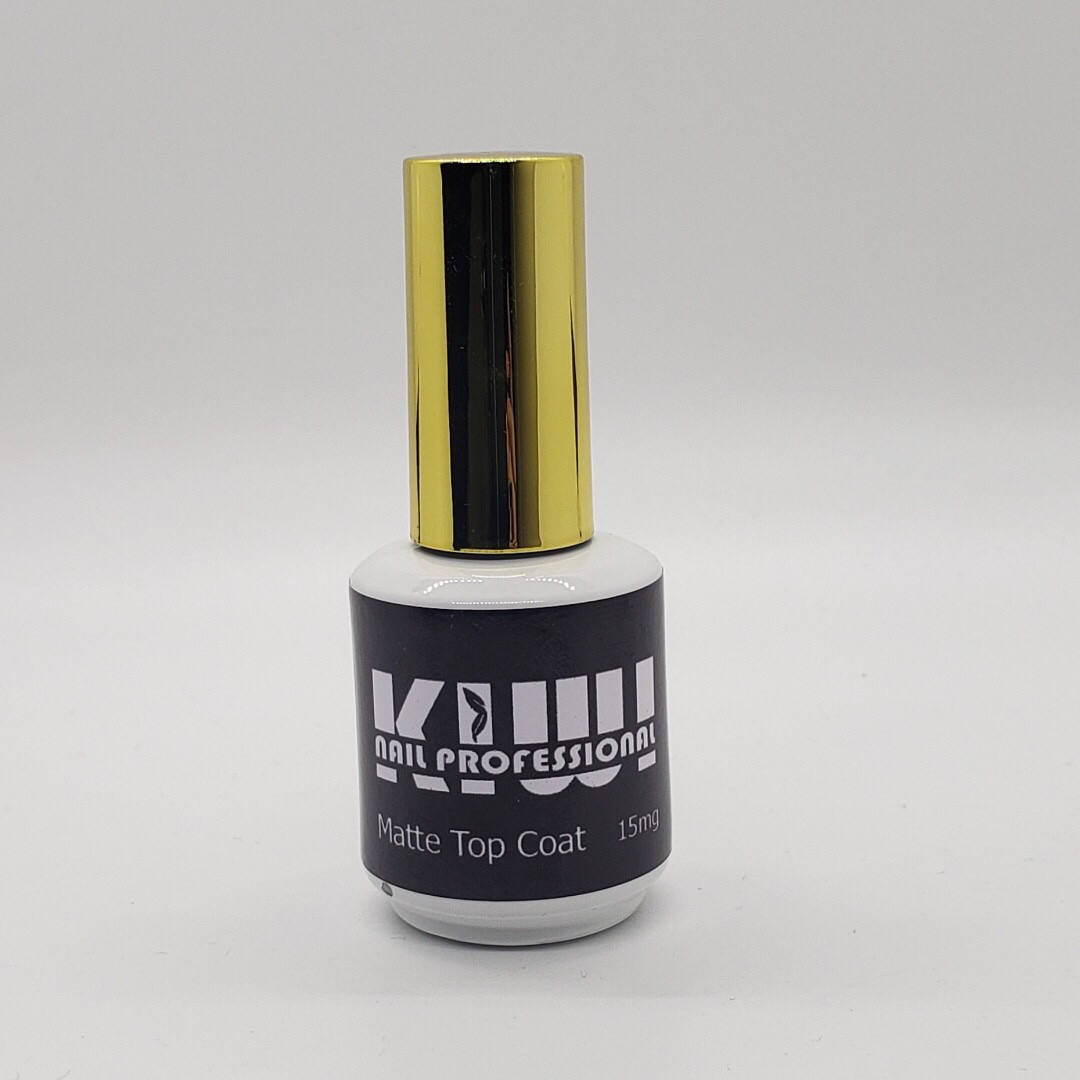 

Матовий топ Kiwi professional Matte Top Coat, 15ml
