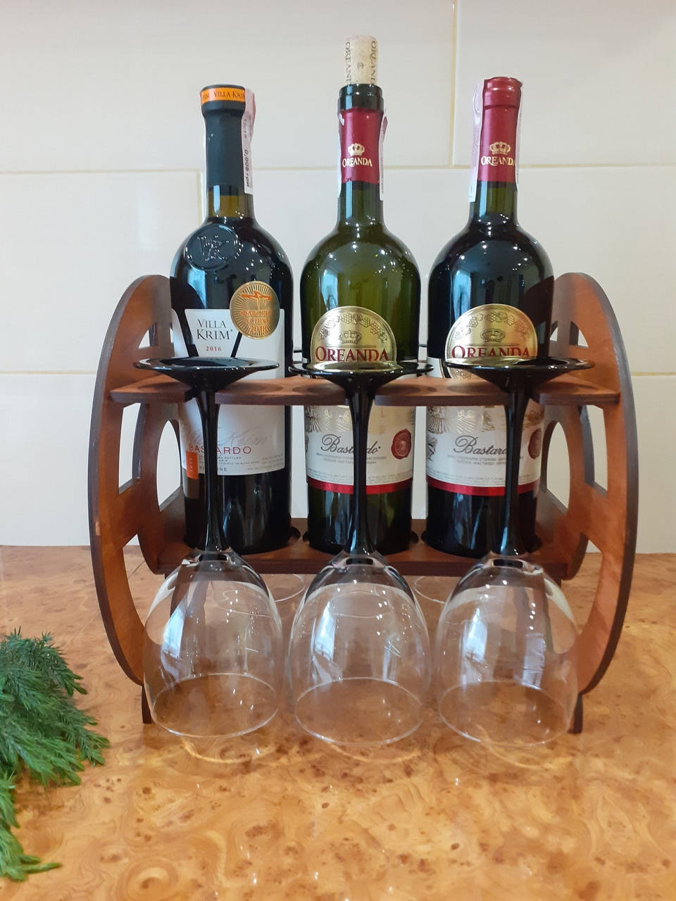 

Міні-бар .Підставка для пляшок. Подставка под бутылки.