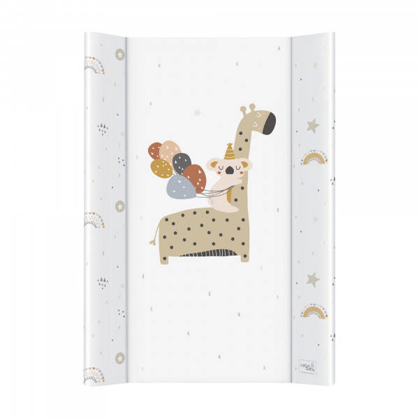 

Пеленальная доска cebababy 50x70 retro autumn w-200-000-637, giraffe, белый Twins