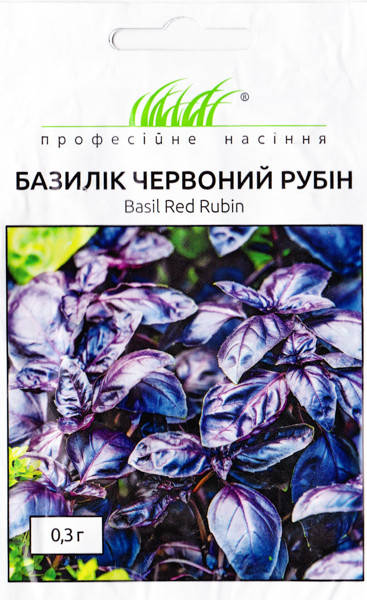 

Базилик Красный рубин 0,3 г