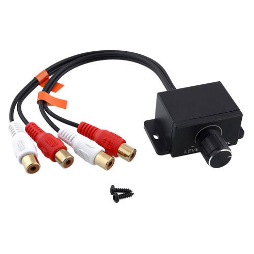 

Выносной регулятор аудио баса для усилителя 2 RCA - 2 RCA 2000-04236