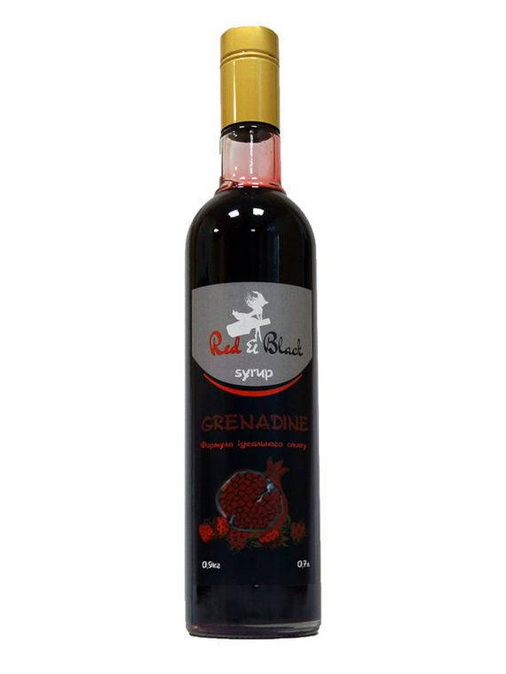 

Сироп Red & Black Гренадин 0,7 л