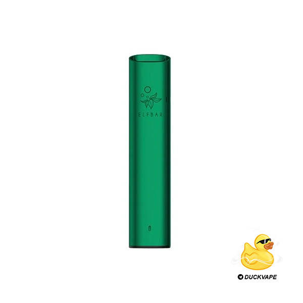 

Elf Bar Mate 500 многоразовая електронная сигарета Зелений