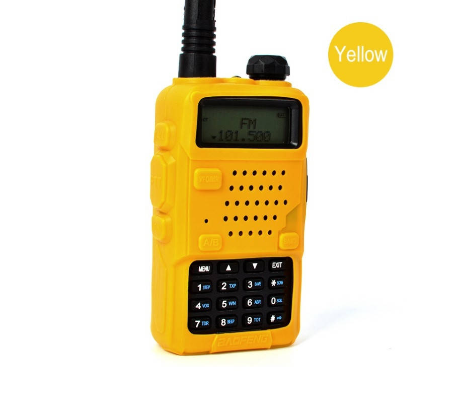

Чехол силиконовый для рации Baofeng UV-5R