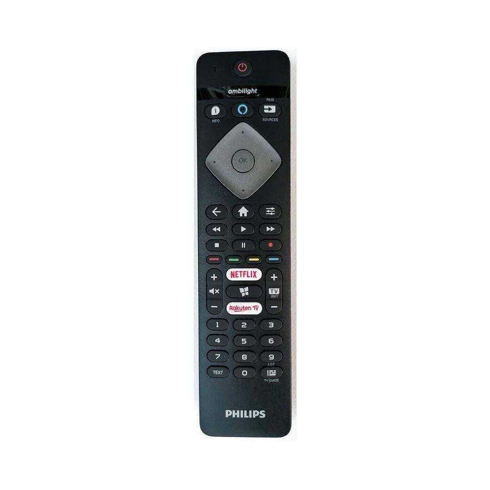 

Радио-пульт PHILIPS 996599003717, YKF456-002, Модель 398GM10BEPHN0007HT , с голосовым управлением , Оригинал, Черный