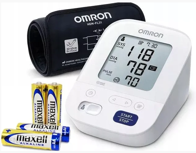 

Тонометр Omron M3 Comfort (HEM-7155-E) з адаптером