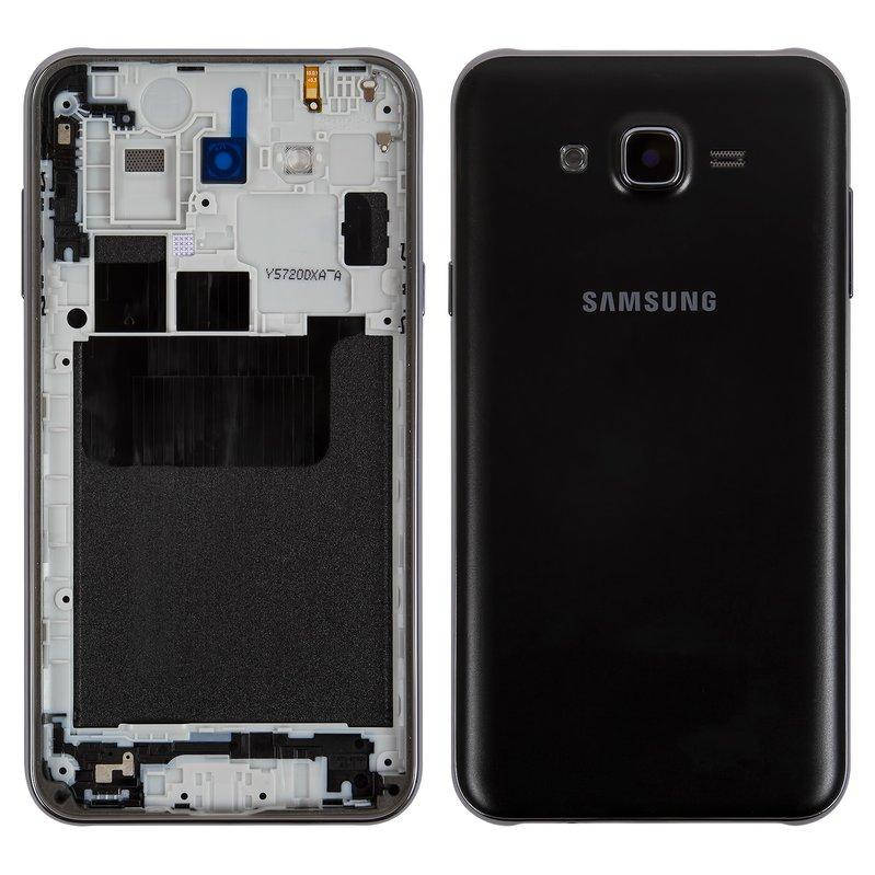

Корпус для Samsung J700H/DS Galaxy J7, чорний