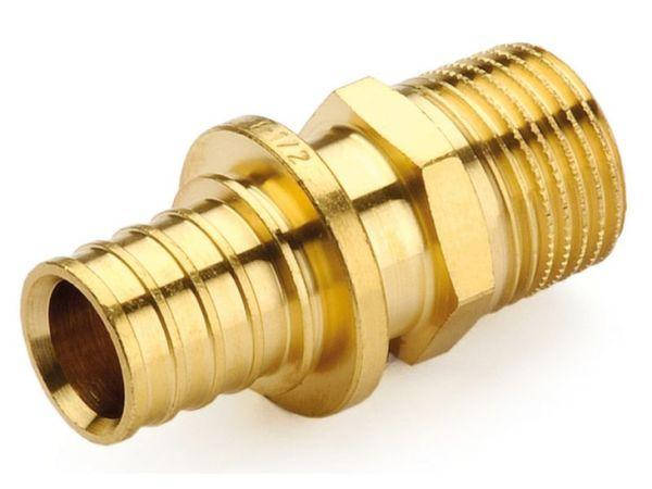 

Муфта с наружной резьбой General Fittings 16х2,2-1/2