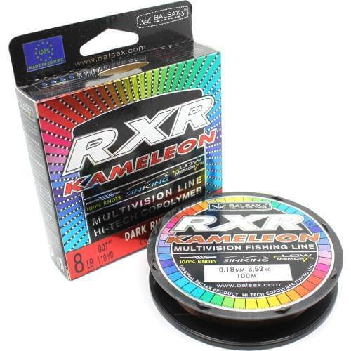 

Леска Balsax RXR Kameleon Box 100m 0.32mm, Коричневый