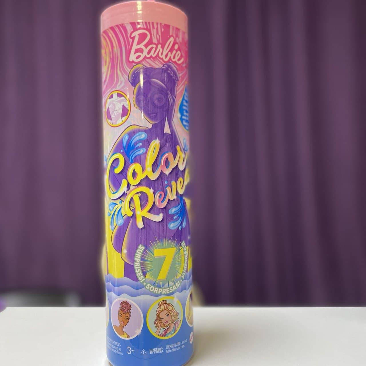 

Кукла Barbie Color Reveal Цветное преображение S6 сюрприз Mattel (GTR95)