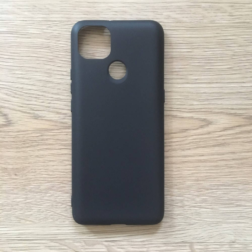 

Силиконовый чехол бампер для Motorola G9 Power, Черный