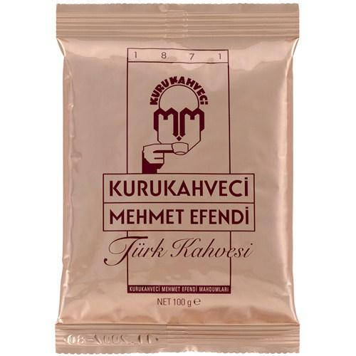 

Турецкий кофе молотый Mehmet Efendi Kurukahveci 100 г