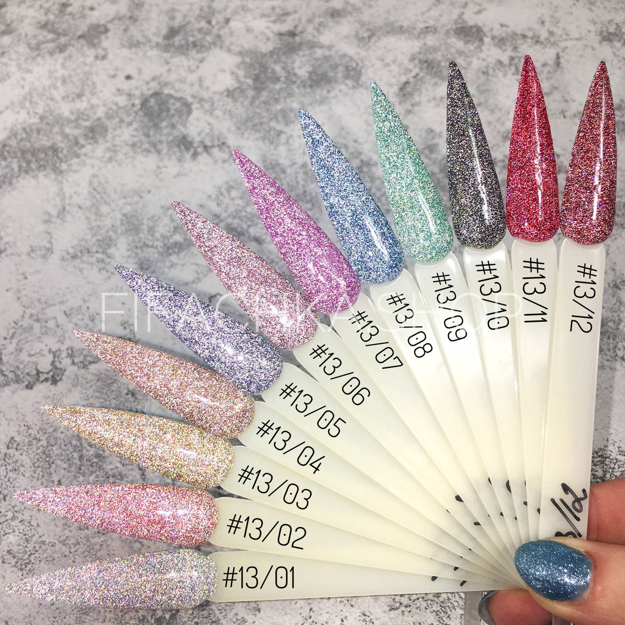 

Гель лак для ногтей Милано Светоотражающий (Milano Effulgence) 8 мл 13/01