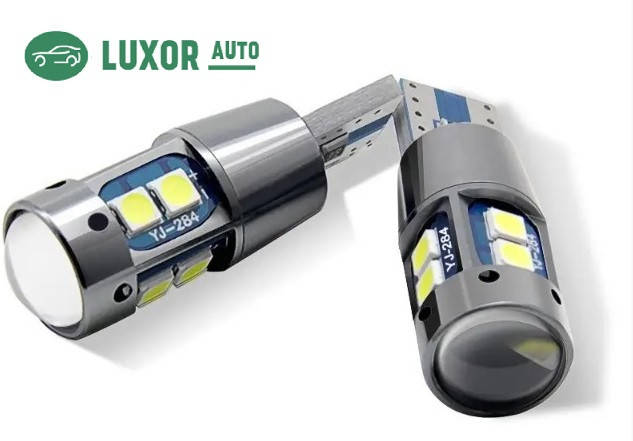 

Светодиодные LED лампы W5W T10 3030 10SMD лынза Canbus Samsung 12 (белый)