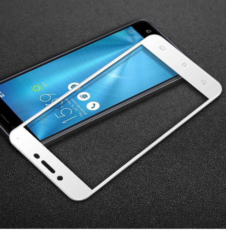

Защитное стекло AVG для ASUS ZenFone 3 Max / ZC553KL / X00DDA полноэкранное белое