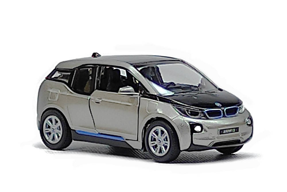 

Машинка kinsmart BMW i3 KT5380W, Разные цвета