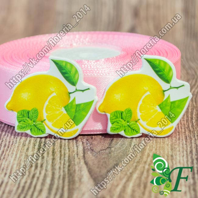 

Кабошон Серединка Лимон Сб-23, Разные цвета