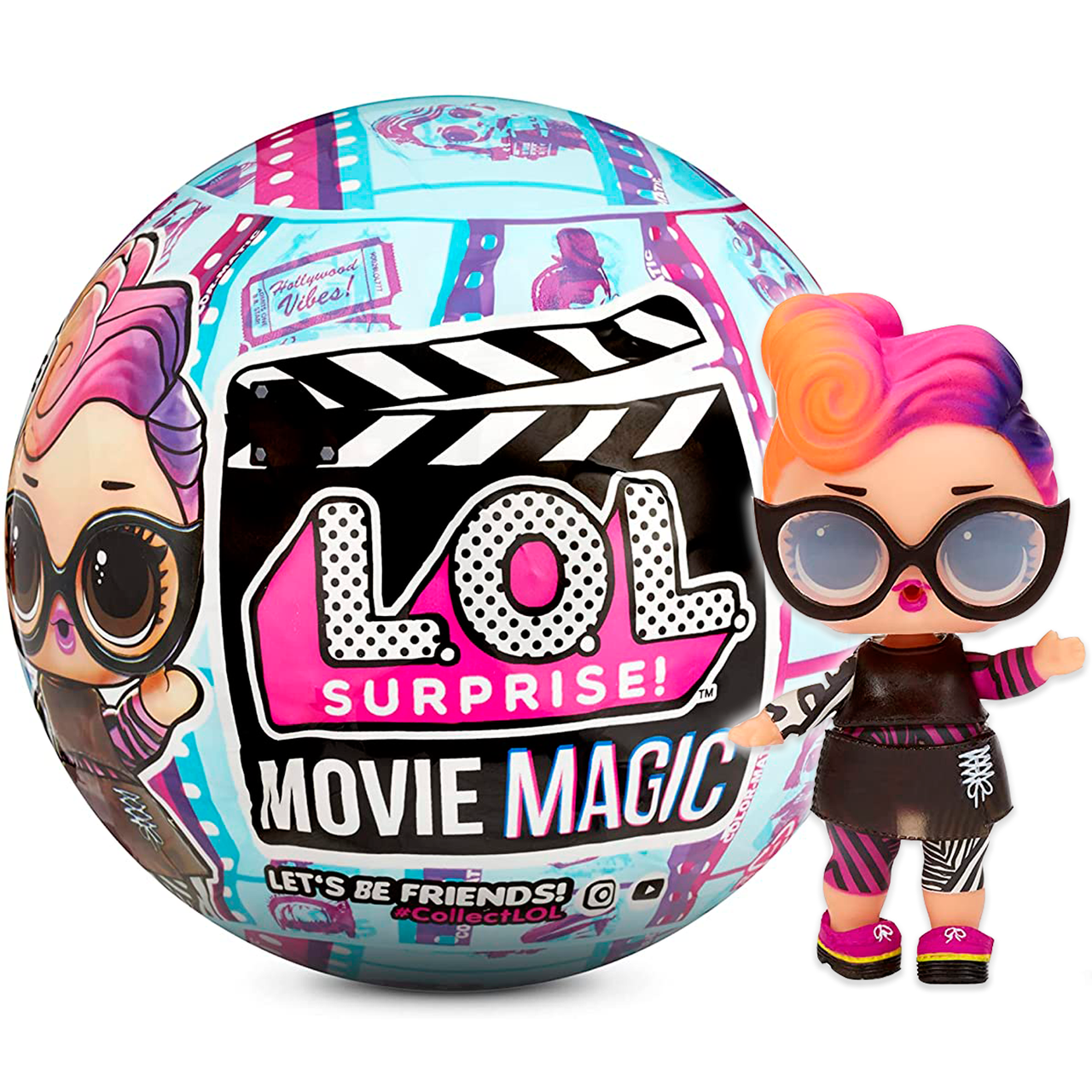 

Кукла LOL Surprise Movie Magic ЛОЛ ОМГ Киногерои