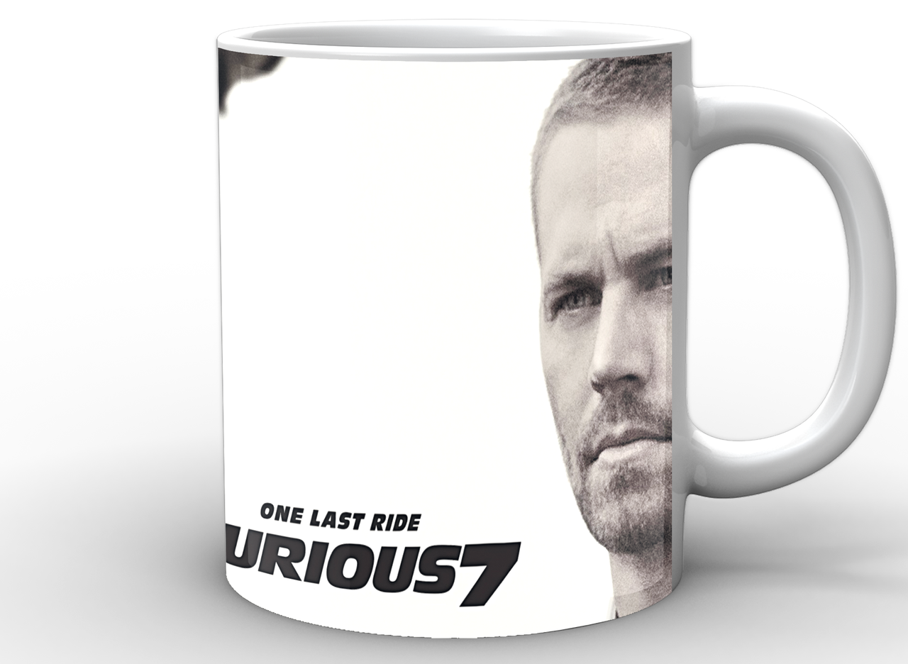 

Кружка GeekLand Форсаж The Fast and the Furious Paul Walker FF.02.022, Белый