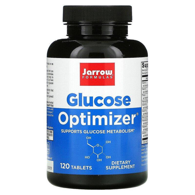 

Jarrow Formulas Glucose Optimizer 120 таблеток