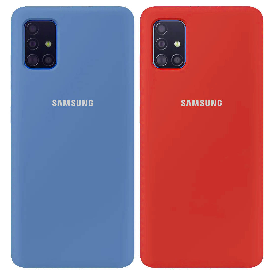 

Чехол Silicone Cover Full Protective (AA) для Samsung Galaxy A51
