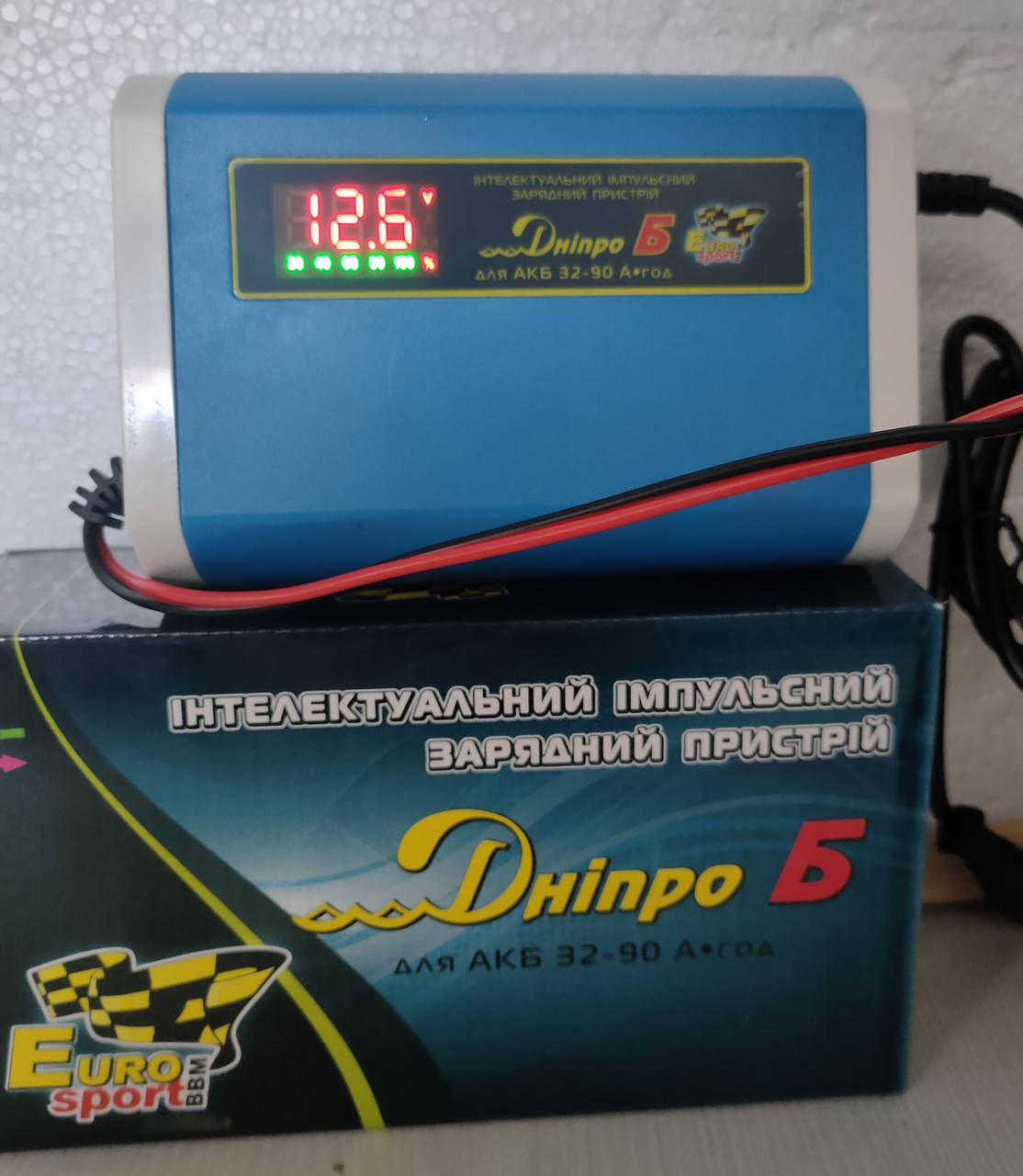 

Автомобильное Зарядное устройство ДНЕПР В