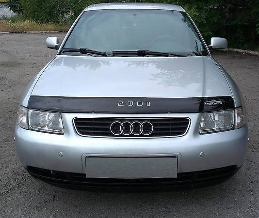 

Дефлектор капота, мухобойка AUDI A3 (кузов 8L) с 1996-2003 г.в. VIP
