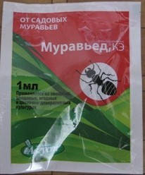 

Муравьед от садовых муравьев, 1мл.