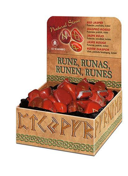 

Руны из красной яшмы (Red Jasper runes). Lo Scarabeo