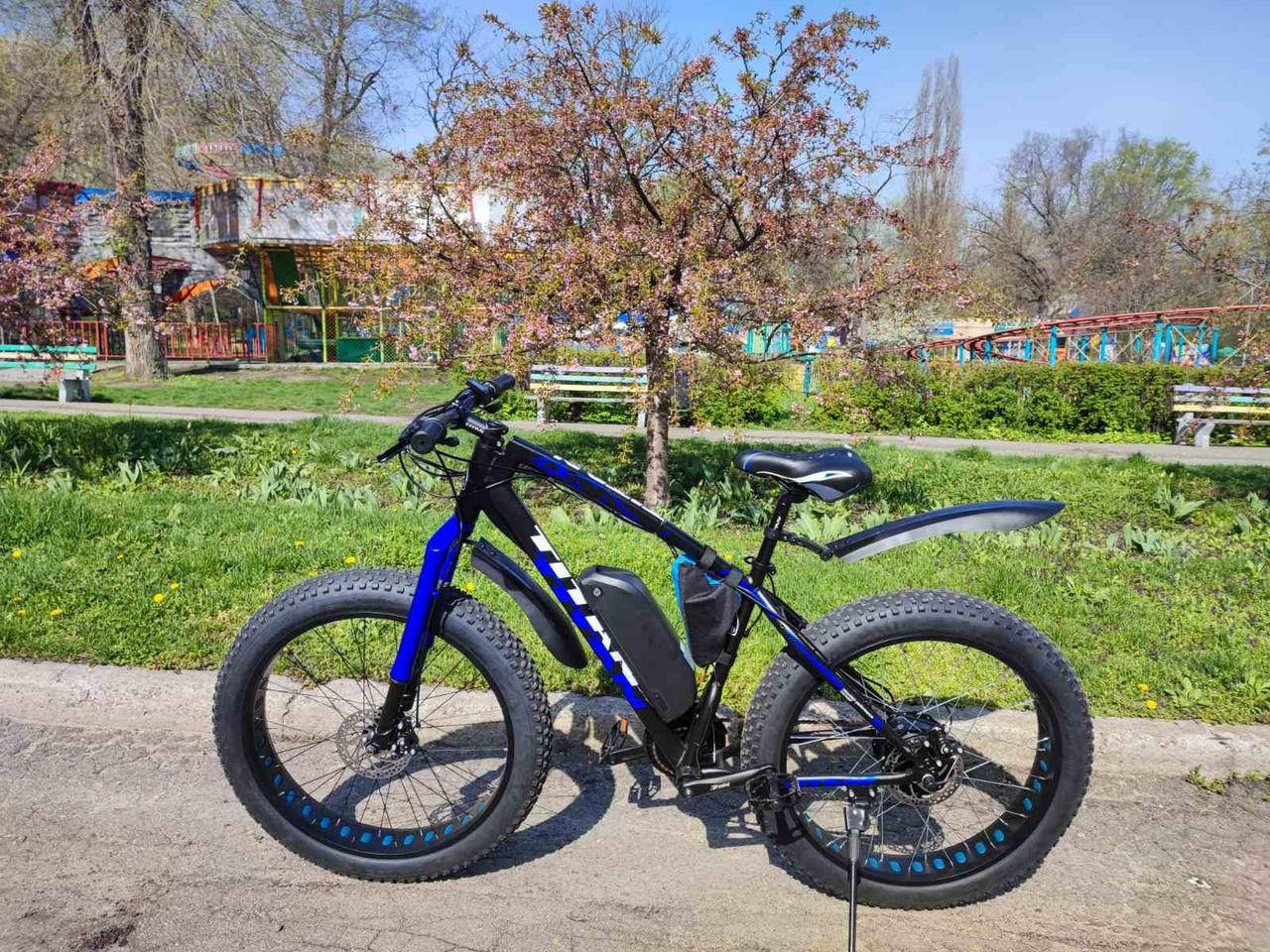 

Электровелосипед Titan Jaguar FT ALLOY